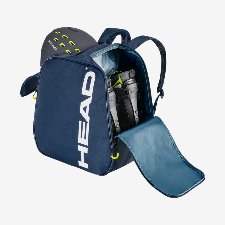 Сумка для ботинок HEAD Boot Backpack рюкзак, 35 литров dark blue-wh