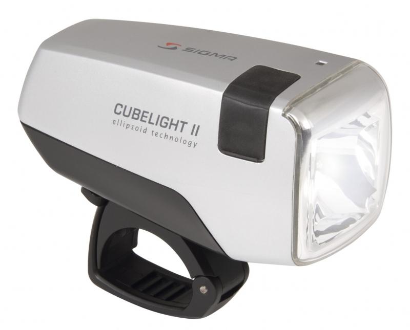 Фонарь передний SIGMA 18030 Cubelight II  галоген