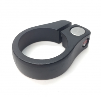 Хомут подседельный QBC-818 36.0 black