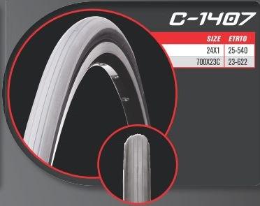 Покрышка 28" CST C1407 700x23C