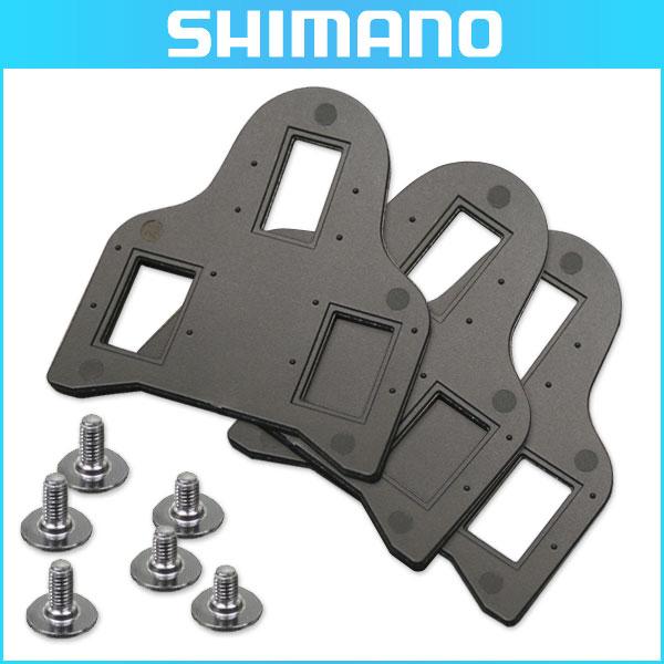 Проставки  Shimano под шипы SPD-SL, с болтами