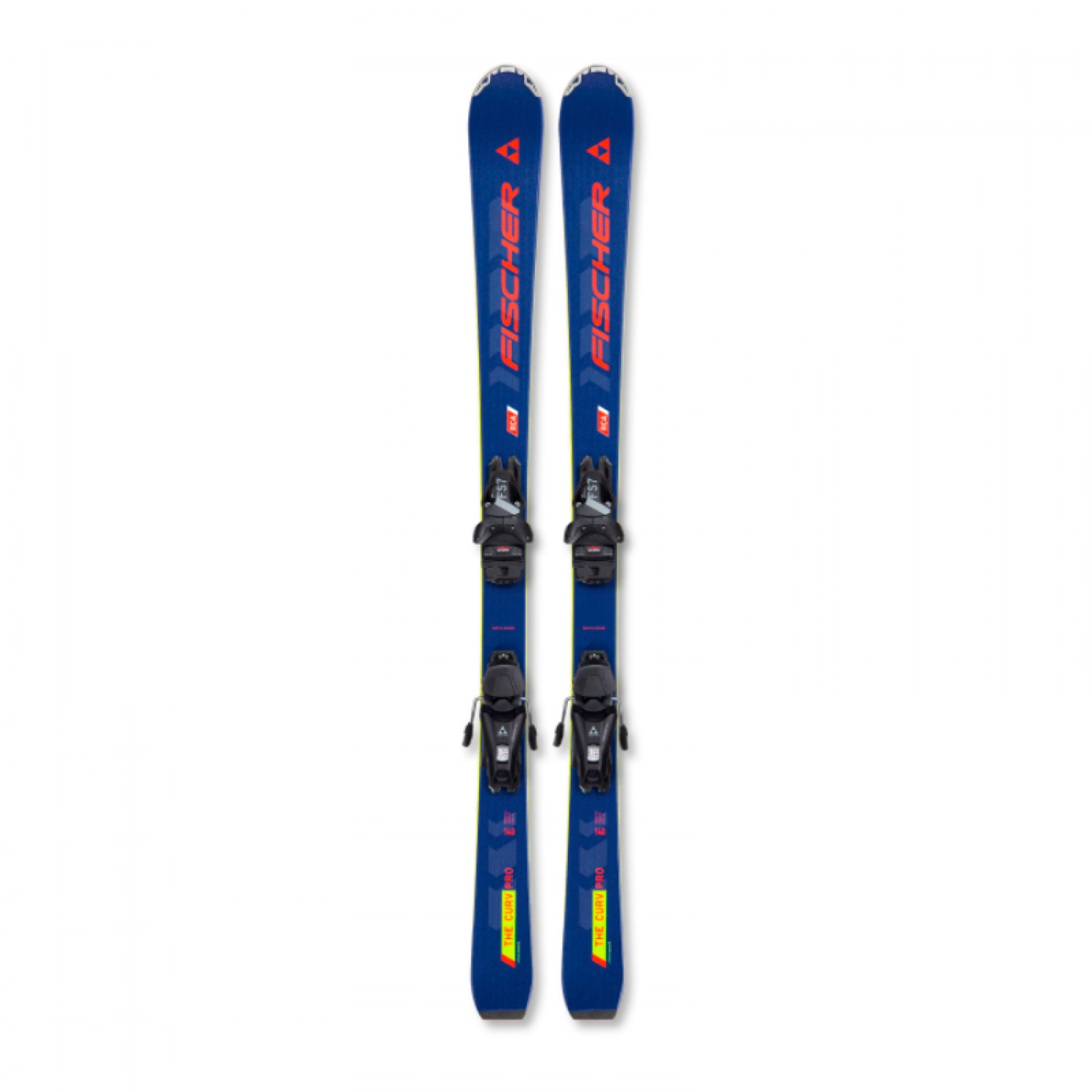 Лыжи горные 140 FISCHER THE CURV PRO JRS + FS7 CA JRS (A12523 + T80322)