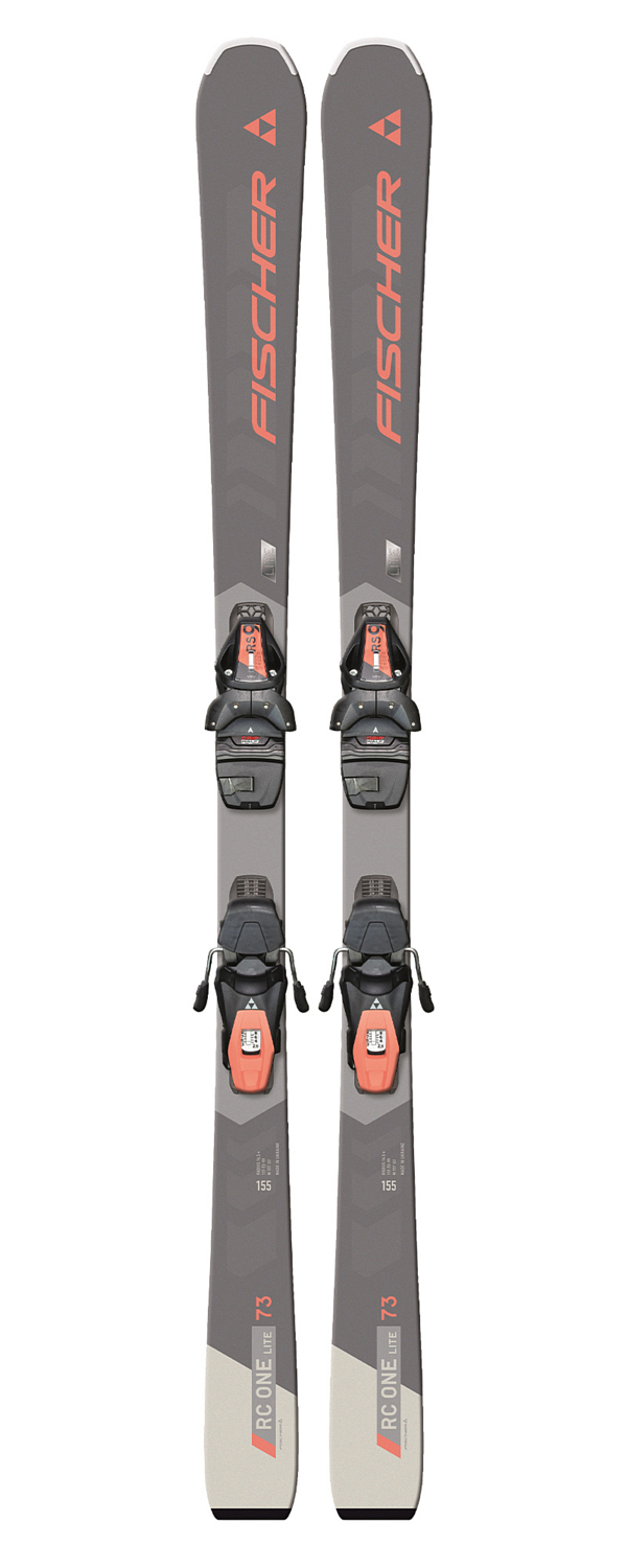 Лыжи горные 165 FISCHER RC ONE LITE 73 SLR + RS 9 SLR