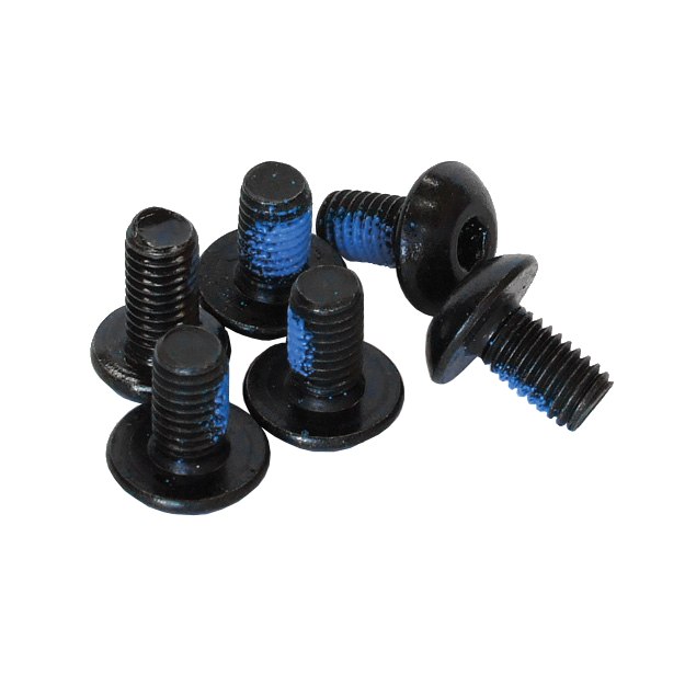 Болты для роторов CLARK'S 6шт, сталь, д/ T-25 Torx