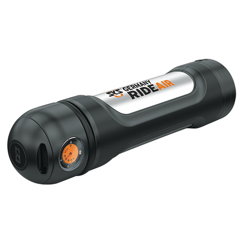 Баллон SKS RIDEAIR для хранения сжатого воздуха 16 bar/230PSI с маном.