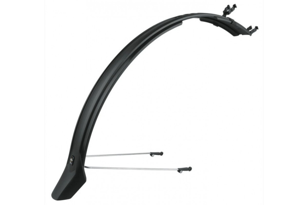 Крыло заднее SKS VELO 65 MOUNTAIN REAR 29" с усами, черное
