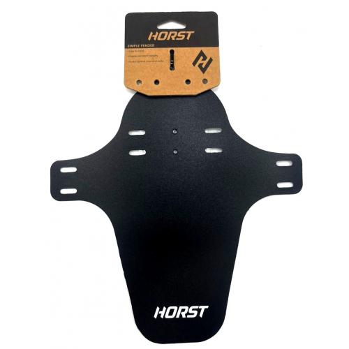 Крыло-щиток на вилку HORST 26"-29", ширина 260мм, длина 270мм