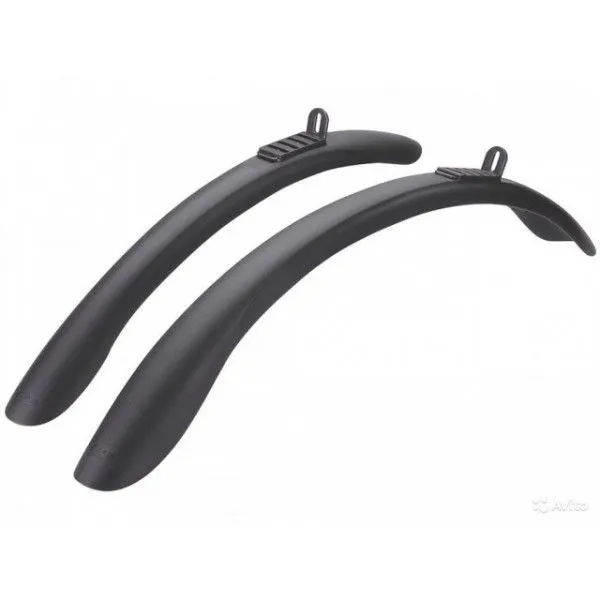 Набор крыльев BBB RainWarrior 24/26" пер+зад.