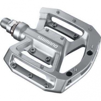 Педали МТБ SHIMANO, GR500 серебристые