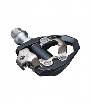 Педали контактные SHIMANO, ES600 SPD с шипами