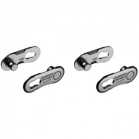 Замок цепи SHIMANO CN910-12 12ск, для цепи CN-M9100(2шт)