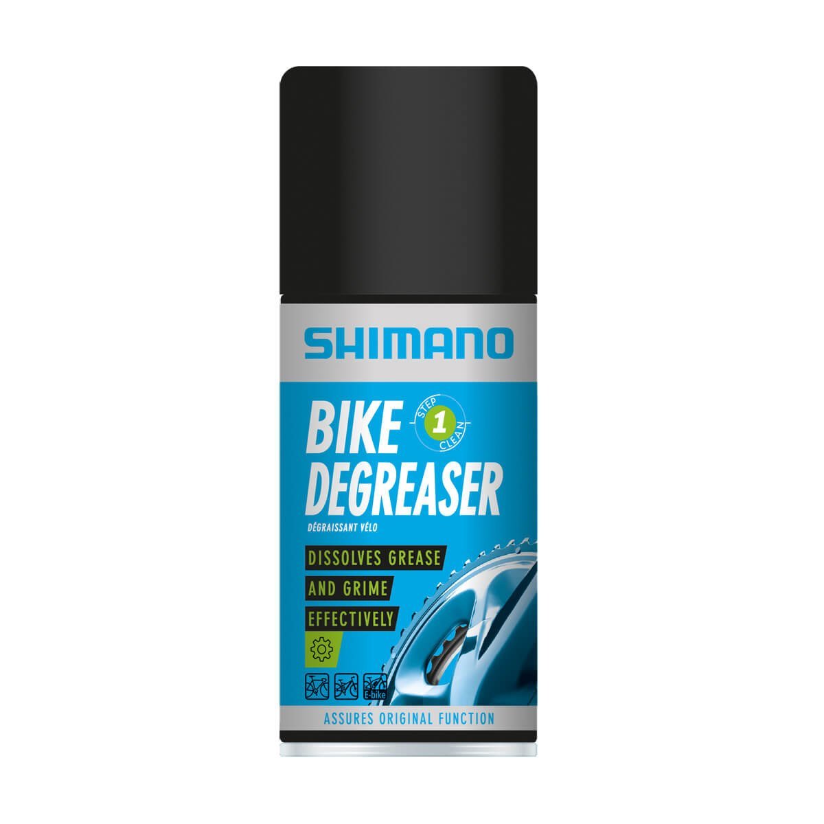 Обезжириватель Shimano, аэрозоль, 125мл