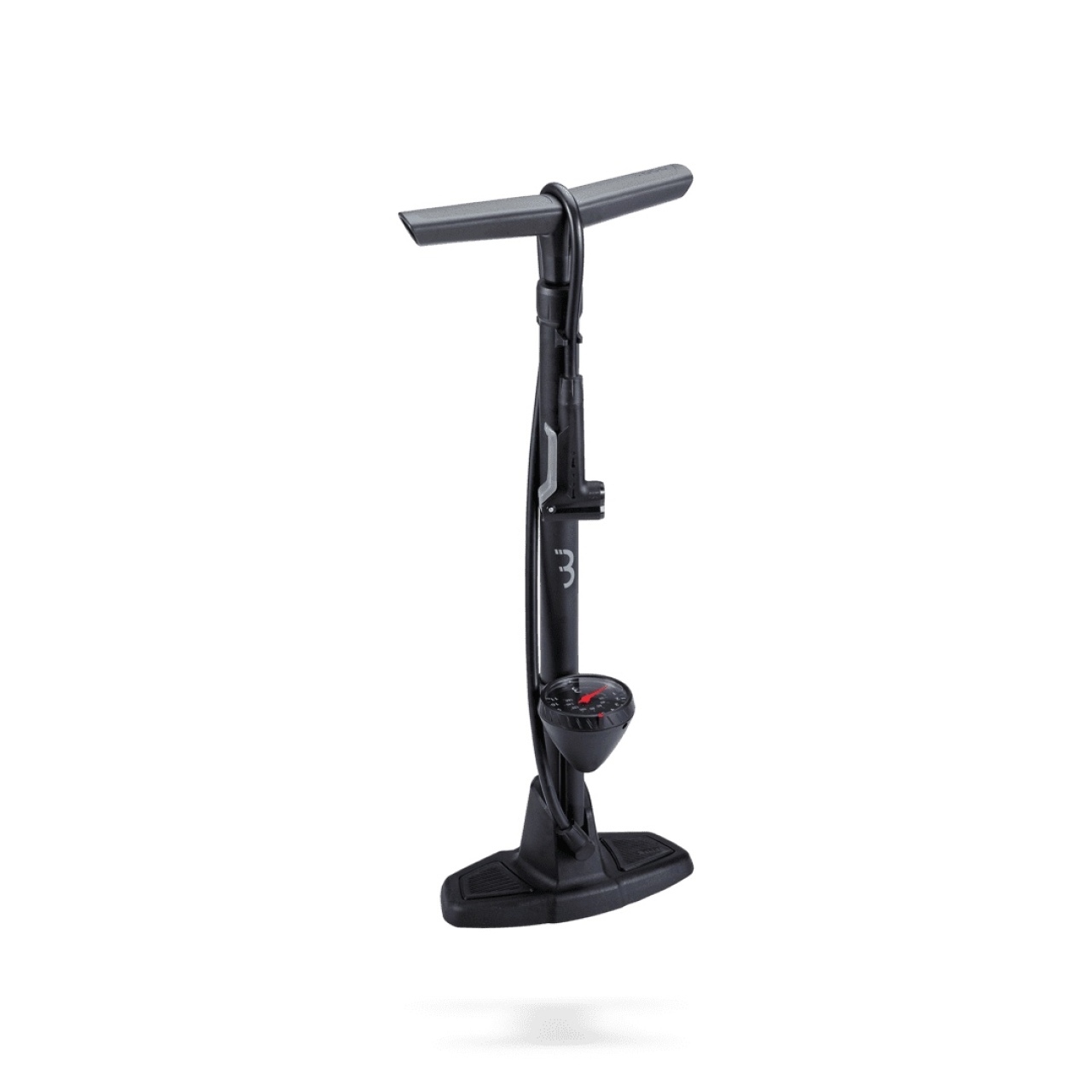 Насос напольный BBB 2020 AirWave composite dualhead 3.0 Black