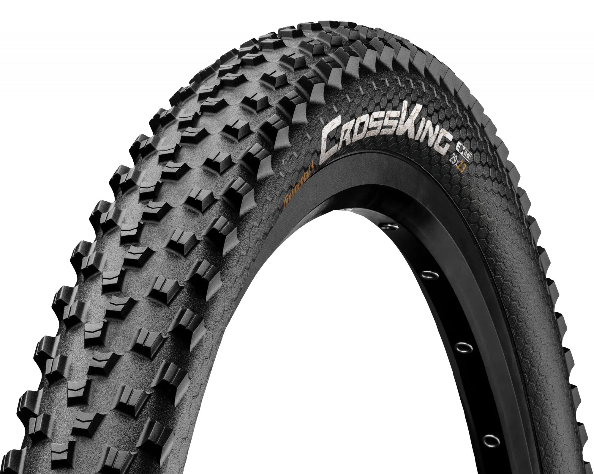 Покрышка 27.5" Continental 27.5x 2.2 (584-55) Cross King, XC/Race, Wire, TPI 3/180, черная
