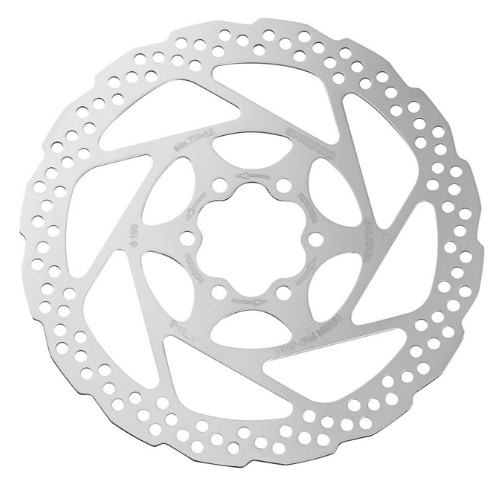 Ротор SHIMANO, SM-RT56S 160MM, 6 болтов, д/пластик, без упаковки 