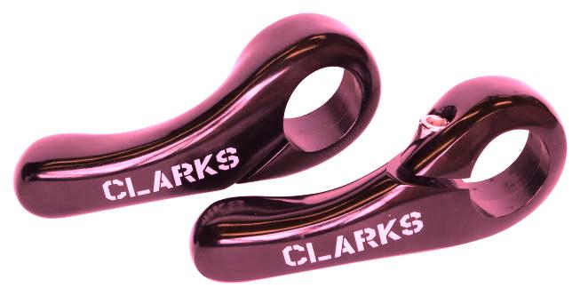 Рога CLARK'S CB-02 "мини" слабоизогн. эргон. красн