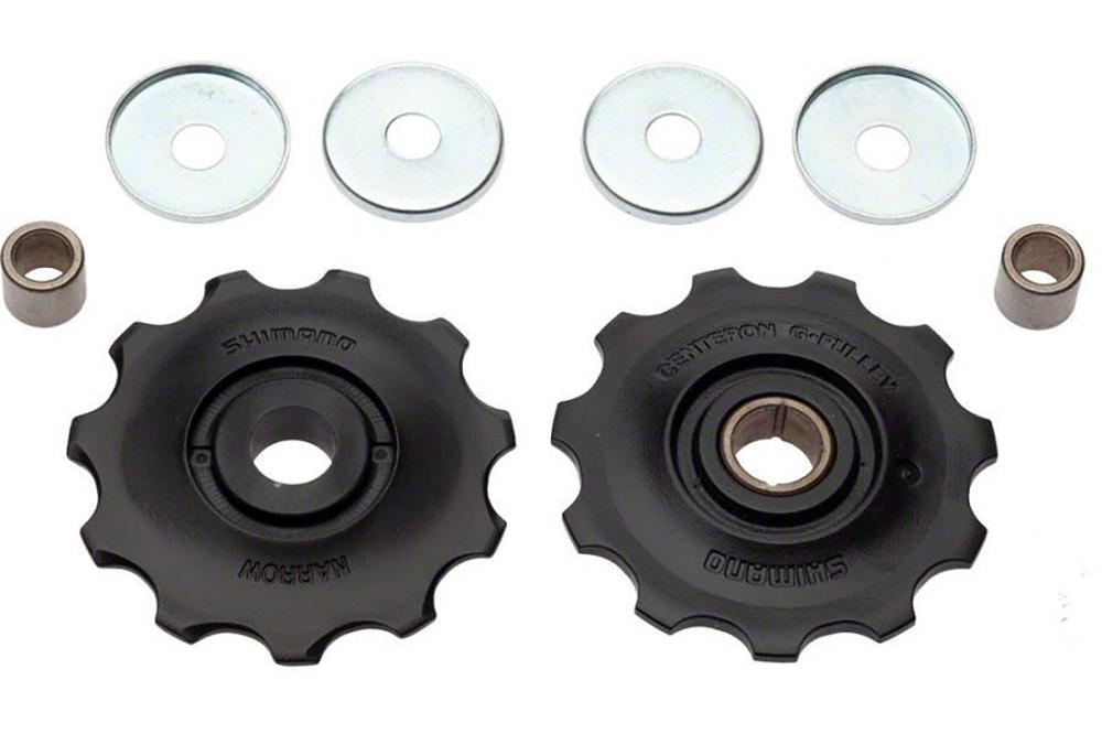 Ролик заднего переключателя SHIMANO, RD-M430 в+ниж