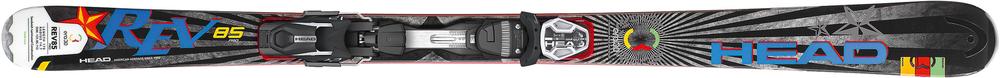 Лыжи горные 177 HEAD REV 85 Pro SW bk/bl