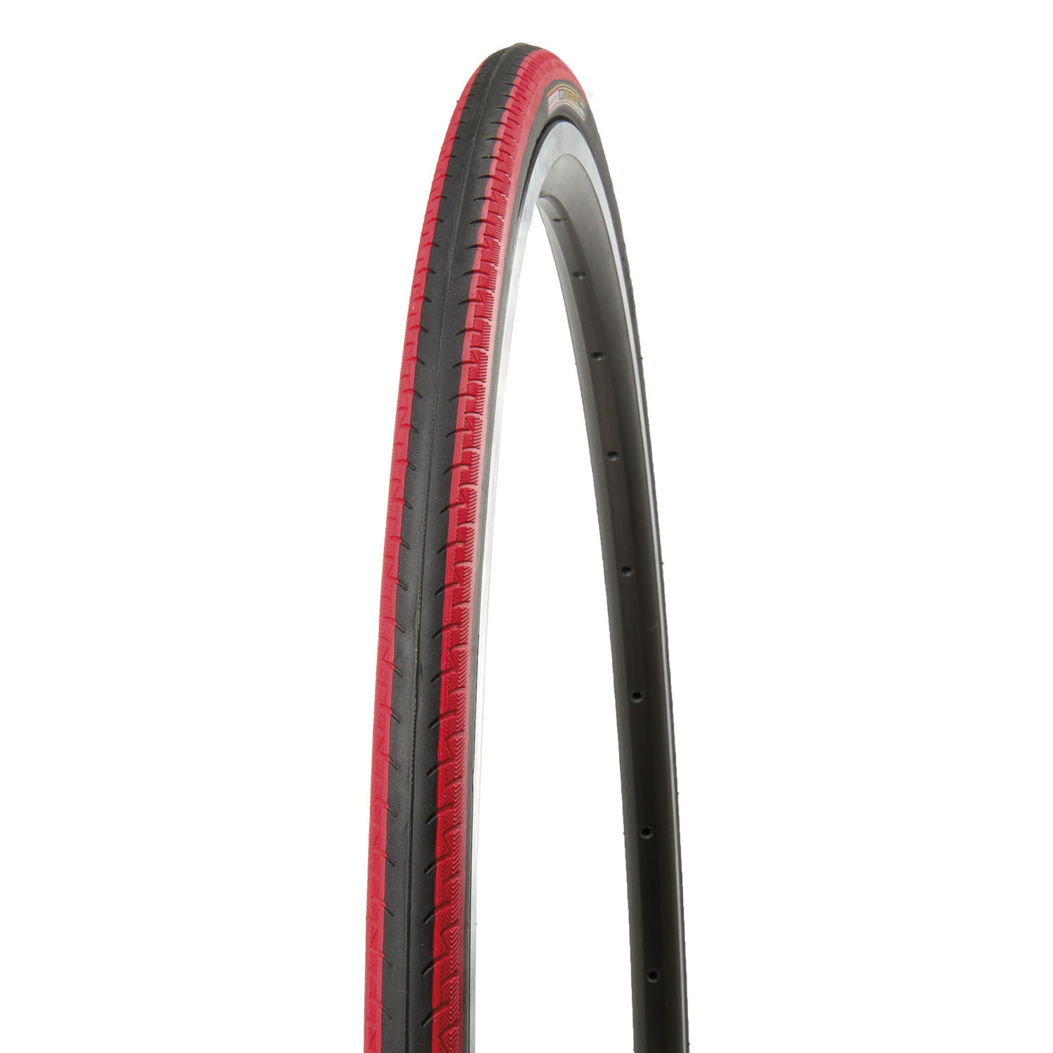Покрышка 28" KENDA 700х23С (23-622) K196 KONTENDER ЧЕРНО-КРАСНАЯ
