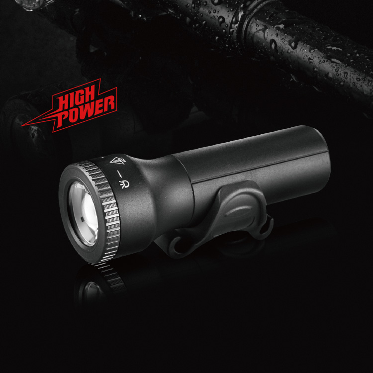 Фонарь передний RAYPAL RPL-2289-1 500LM, LED: 1xCREE XPG, аккум: 1800mAh li-ion,  регулировка фокуса