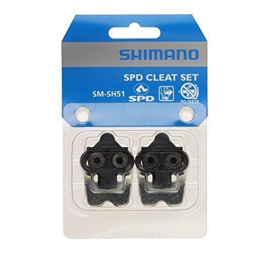 Шипы SHIMANO, SM-SH51 с гайкой, пара sing release