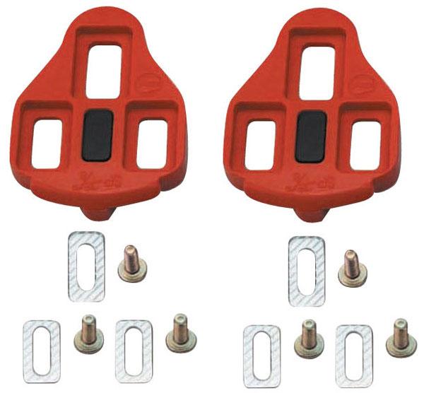 Шипы WELLGO Road Cleat Set red