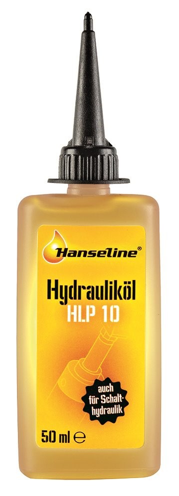 Минерал масло Hanseline, OIL HLP 10 д. торм, 50мл