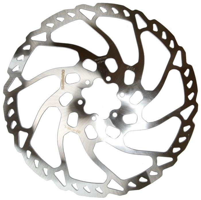 Ротор SHIMANO, SM-RT66 SLX/Zee, 203мм, 6-болт