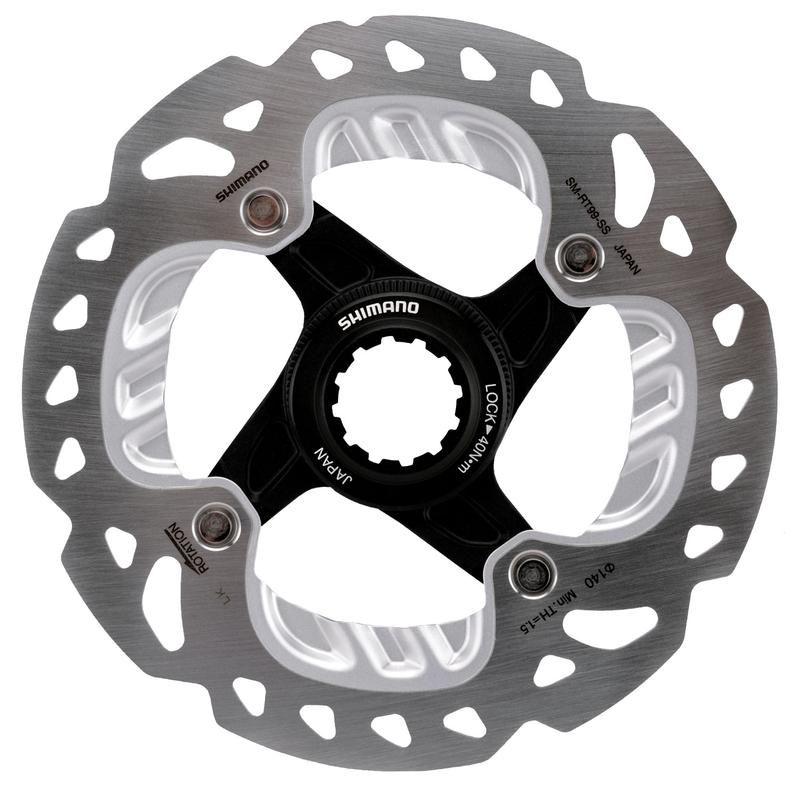 Ротор SHIMANO, SM-RT99, XTR 140мм., C.Lock