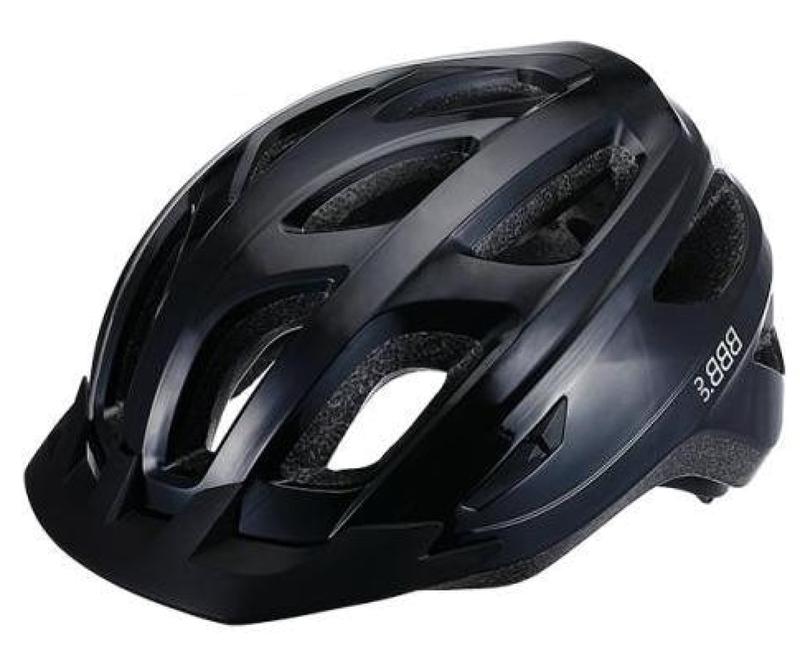 Велошлем BBB Capital glossy black (US:M)