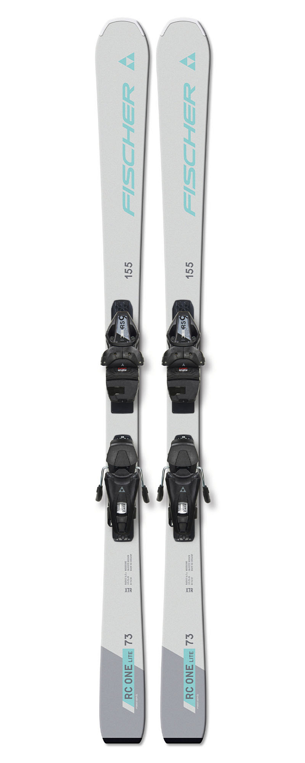 Лыжи горные 150 FISCHER XTR RC ONE LITE 73 SLR RENT + RS9 SLR A21923 + T41021