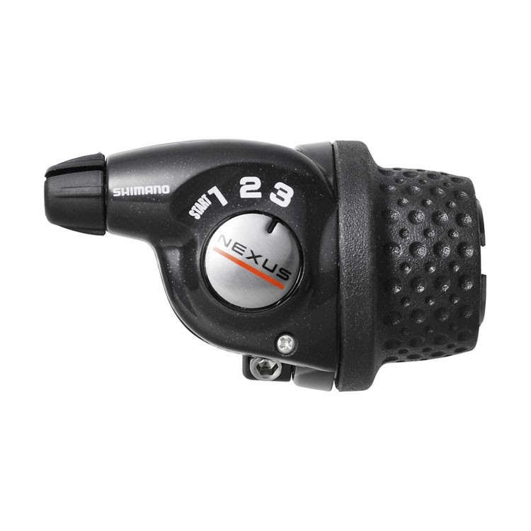 Шифтер 3-скор. Nexus, 3S35E, с bell crank 3, оплетк, 2550мм черн