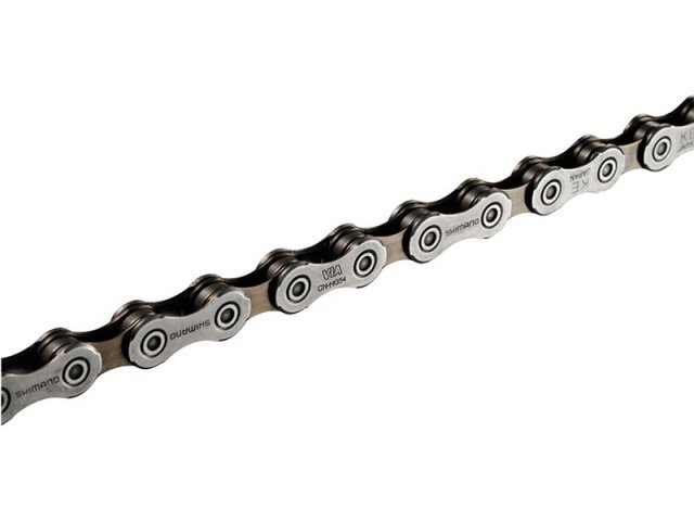 Цепь SHIMANO, 10 ск, HG54, Deore, 122 зв. б/уп
