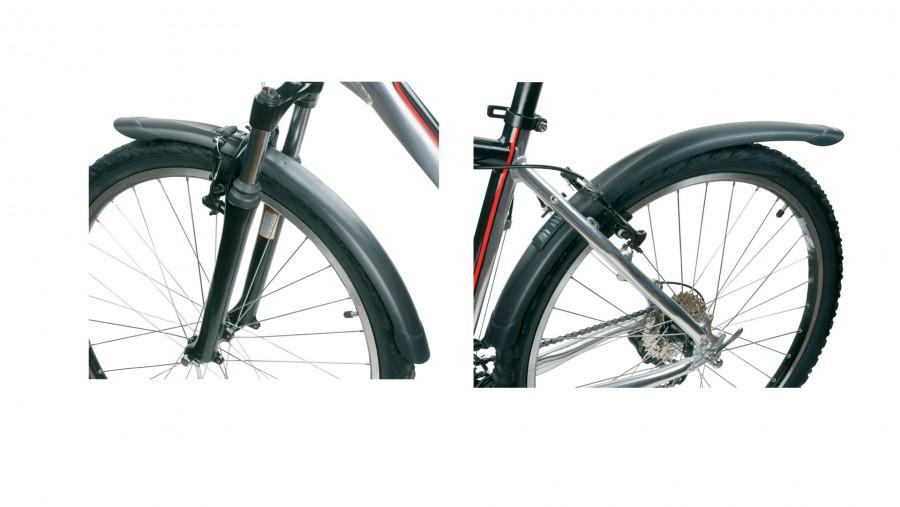 Набор крыльев ZEFAL CLASSIC SET на 24'' и 26'' чер