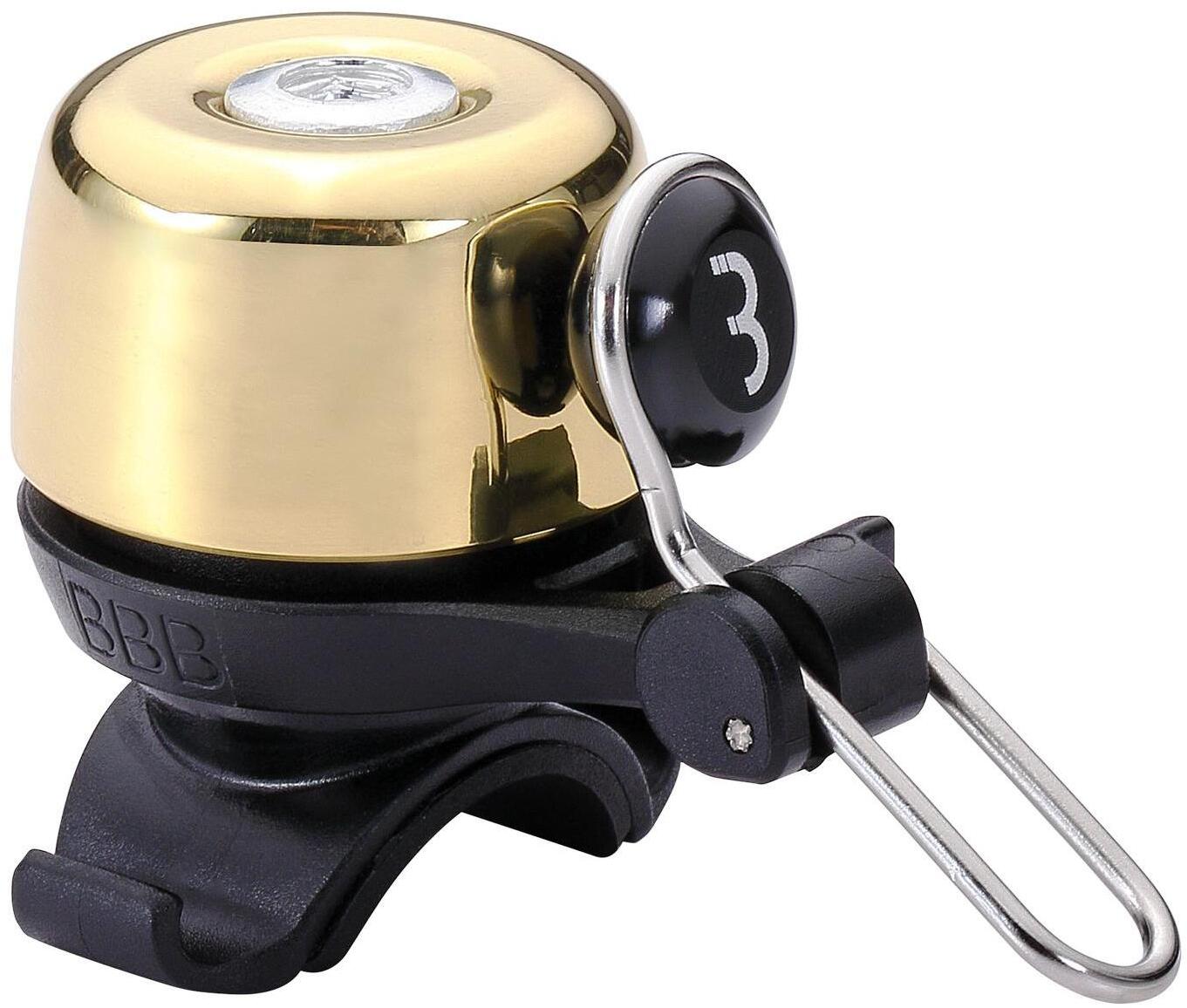 Звонок BBB Noisy brass Glossy Gold