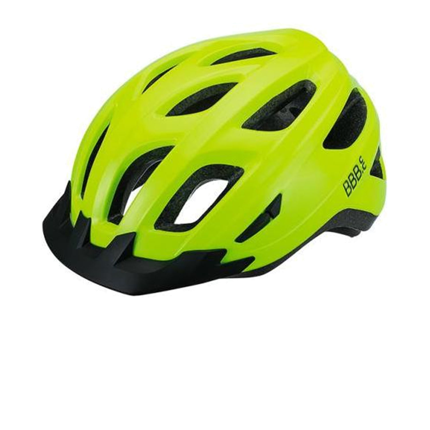 Велошлем BBB  Capital glossy neon yellow (US:M)