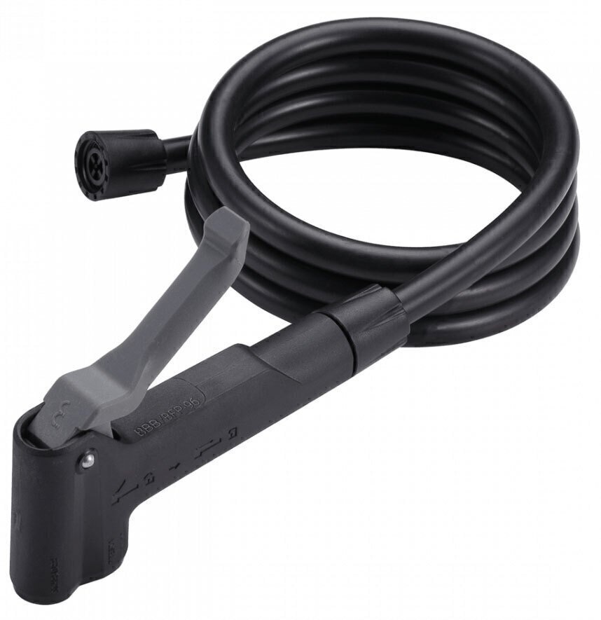 Голова для насоса BBB HoseKit 3,0 dualhead with hose Black