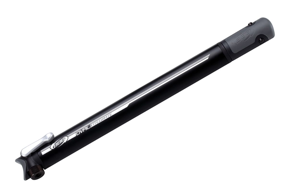 Насос BBB OvallIntegrate L-43cm matt black