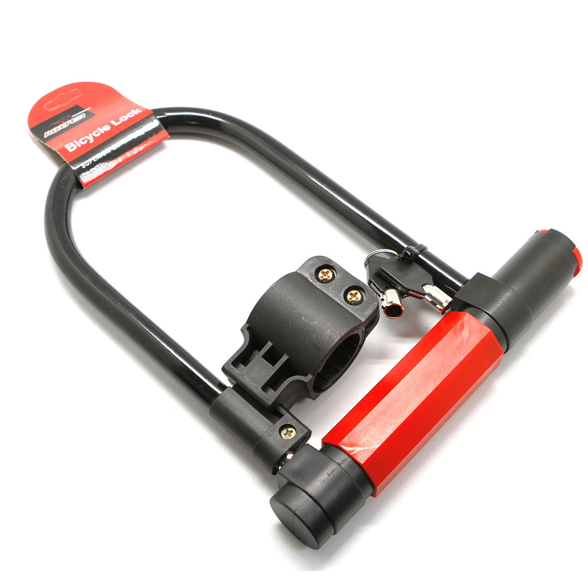 Замок Roxter GK104.201A U-образный 180х245мм, D:12мм,в торг.уп.