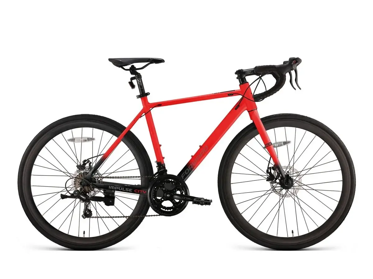 Велосипед 28" 540, FORWARD IMPULSE NX 540 2026 красный