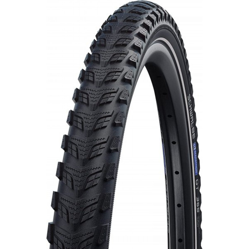 Покрышка 26" Schwalbe 26x2.15 (55-559)  MARATHON 365 всесезон Perf