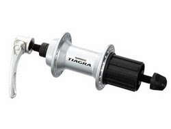 Втулка зад. 32H 10/11-скор. RS400, черн. R-QR 168mm, сер.