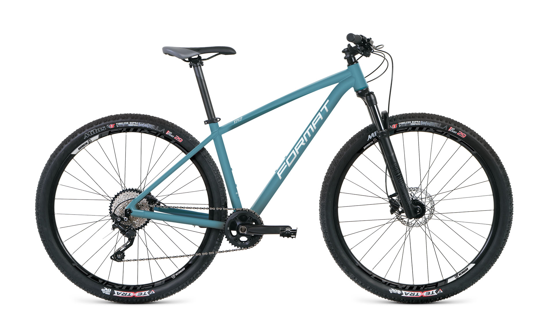 Велосипед 29" 19", FORMAT 1212 L синий мат.