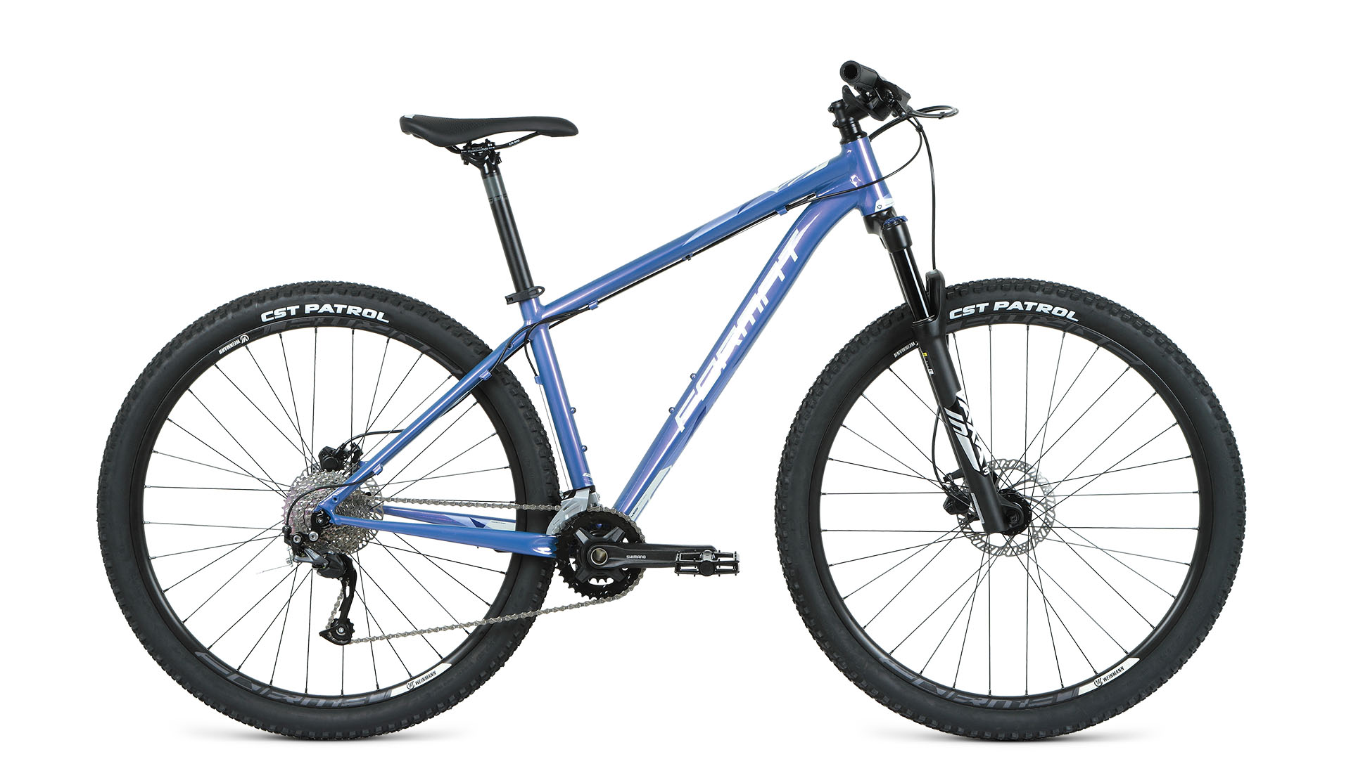 Велосипед 27.5" 19", FORMAT 1214 L синий