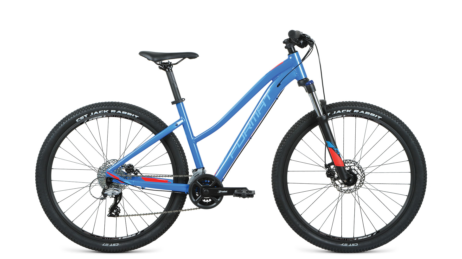 Велосипед 27.5" 15", FORMAT 7714 S синий