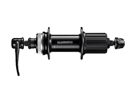 Втулка зад. 36H 8/9-скор. Tourney TX505, черн, CL