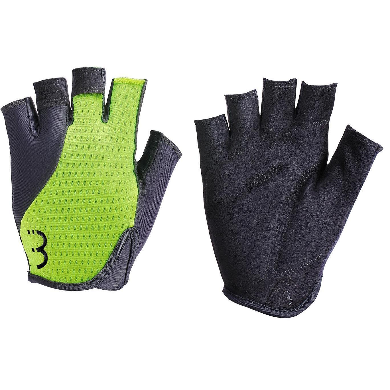 Велоперчатки BBB Racer Neon Yellow (US:XL)