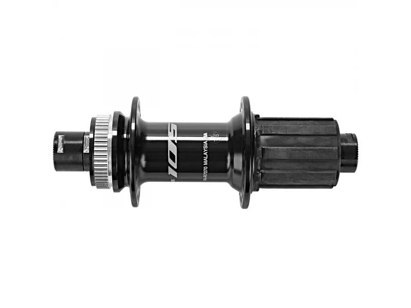 Втулка зад. 32H 10/11-скор. 105, R7070, Center Lock, под полую ось 12мм, OLD 142мм