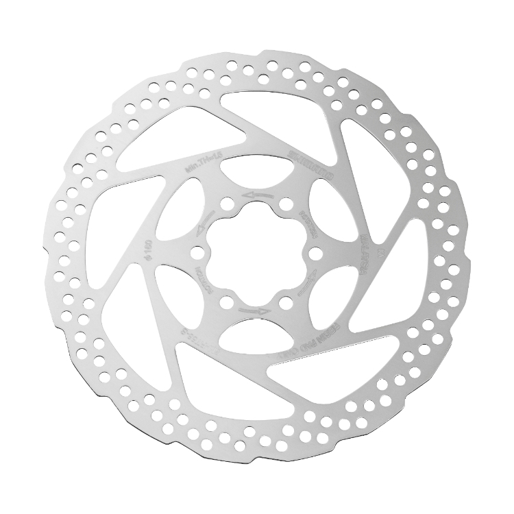 Ротор SHIMANO, SM-RT56S 160MM, 6 болтов, д/пластик