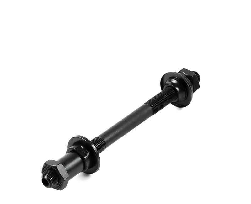 Ось задняя 00-170119 под эксцентрик 145mm, M10, черная Cr-Mo